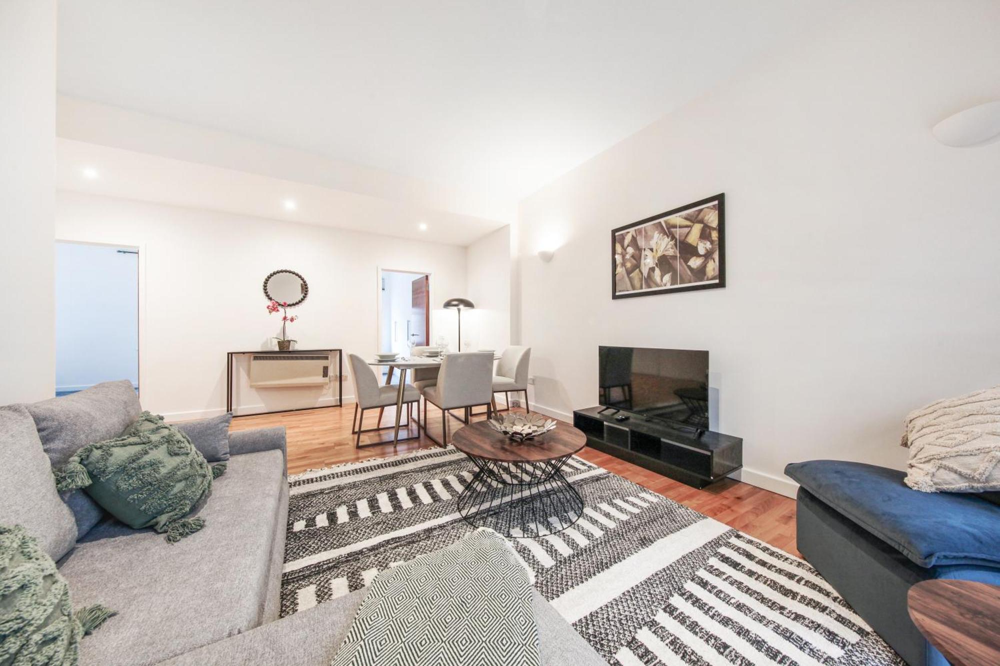 Chic 2 Bed Apartment Near Camden Market Free Wifi By City Stay Aparts לונדון מראה חיצוני תמונה