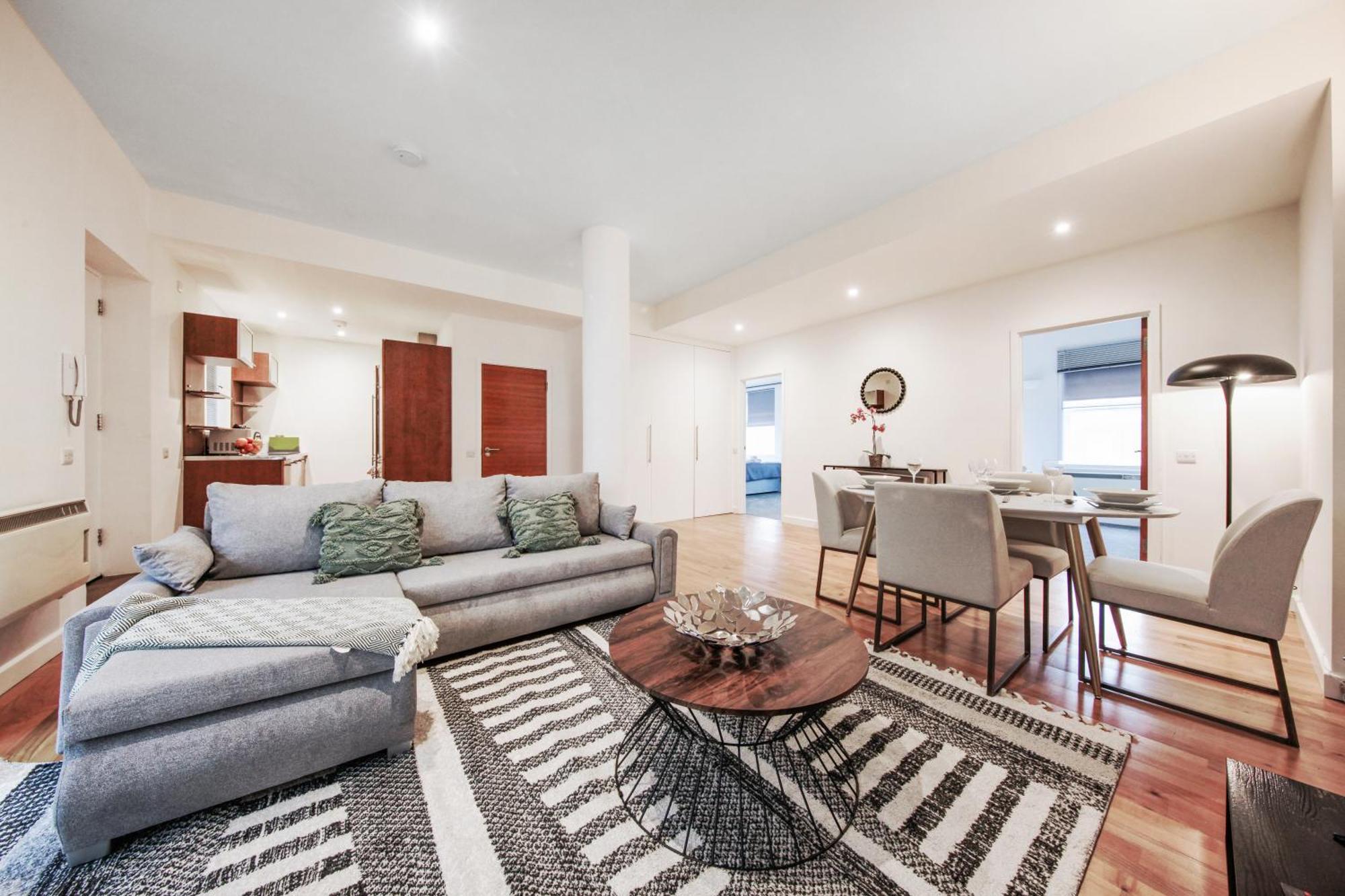 Chic 2 Bed Apartment Near Camden Market Free Wifi By City Stay Aparts לונדון מראה חיצוני תמונה